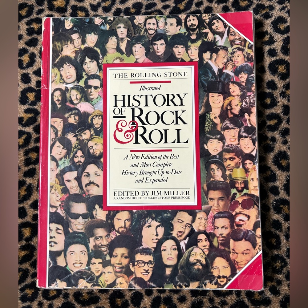 The Rolling Stone Illustrated History of Rock & Roll